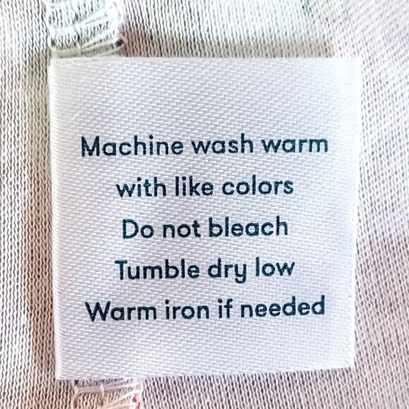 Roller Rabbit X J Crew Red Mustache Reindeer Cotton Pajama Top XS - Picture 6 of 6